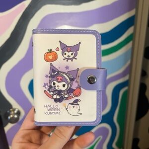 Kuromi Card Holder Wallet